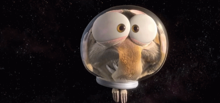 冰川时代5 动物 动画 小松鼠 搞笑 电影 萌 表情包