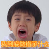 爸爸回来了 综艺 哭 我到底做错了什么