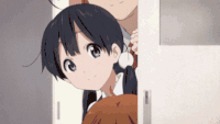 女孩 可爱 眨眼睛 萌萌哒