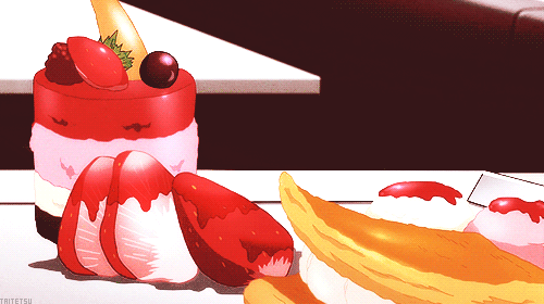 草莓 strawberry food 叉子 蛋糕