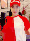 开心 美女 女神 气质