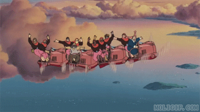 天空之城》（天空の城ラピュタ）是日本吉卜力工作室于1986年8月2日所推出的一部长篇奇幻冒险动画电影.