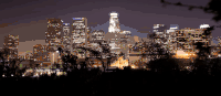 Paul&Wex 城市 摩登 洛杉矶之夜 纪录片 美国 风景 高楼
