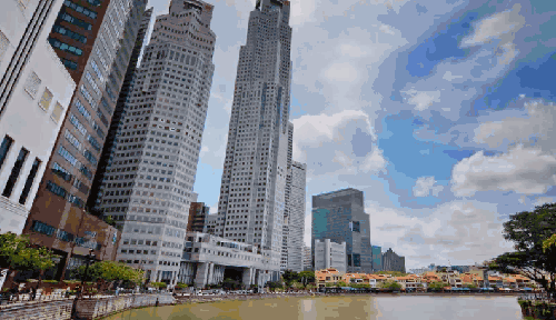 Singapore Singapore2012延时摄影 ZWEIZWEI 城市 建筑 新加坡 现代化 高楼