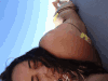 比基尼  美女 恶搞