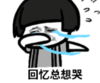 暴漫 文字表情包 回忆总想哭 搞笑 沙雕 魔性