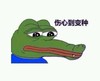 青蛙 伤心 搞笑 滑稽