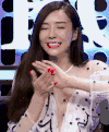 周韦彤 鼓掌 长发 美女