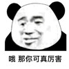 暴漫 熊猫头 哦 那你可真厉害 搞怪 逗