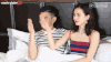 刘诗诗 吴奇隆 可爱 击掌 画报拍摄