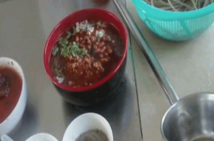 soogif soogif出品 美食 酸辣粉