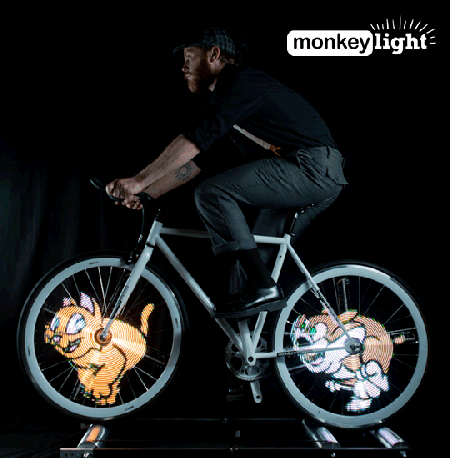 设计 自行车 创新 车轮 猫咪 兔子