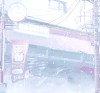 下雪 街道 风景 动漫