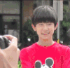 王源 TFBOYS 微笑 可爱 拍摄