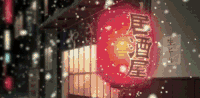 飘雪 有时候 分开以后 人要 一起 场景 两个 他们
