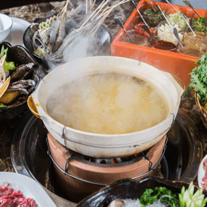 美食 美味 火锅 浓汤