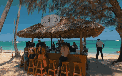 商店 多米尼加共和国 度假 海滩 纪录片 蓬塔卡纳 风景