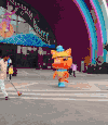 扫地 搞笑 逗比 你都吓着大爷了 可爱