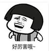暴漫 文字表情包 好厉害哦 搞笑 逗 沙雕