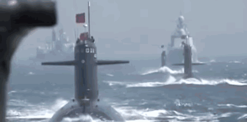 潜艇 军事 演习 壮观