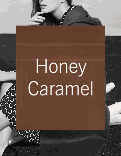 HoneyCaramel 时尚 气质 阴影