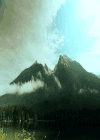 山 云 天空 自然 mountains nature