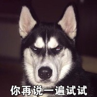 哈士奇 搞笑 二哈 魔性 文字表情包