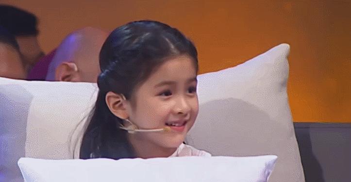 了不起的孩子 可爱 小美女 徐婧荧 微笑 综艺 萌 秒变迷妹