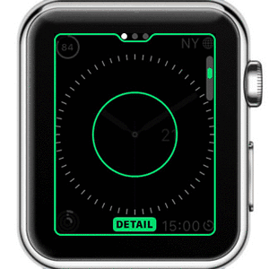 苹果手表 苹果 面对 看 iphonetricksorg 定制