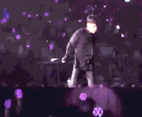 exo 演唱会 首尔 激情