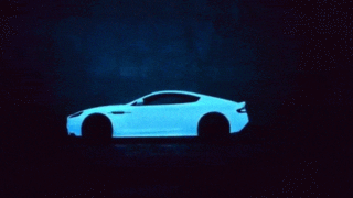 福特 ford car 发光 照明