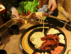 料理 面条 卷起来 美味
