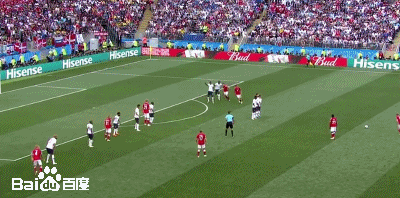 世界杯 丹麦 法国 精彩gif