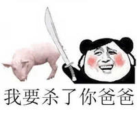 熊猫头 杀了你爸爸 斗图 小猪猪 猥琐 搞笑