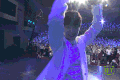 杨洋 舞台 开心 表演