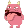 卡通 猪猪 眼神 搞笑
