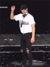 帅哥 舞台 表演 帽子