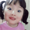 小女孩 可爱 粉衣服 微笑 权律二