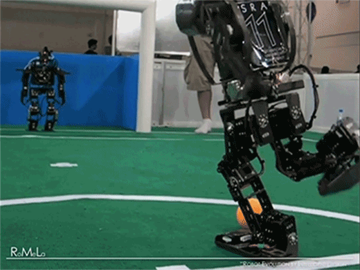 技术  机器人 足球 运动