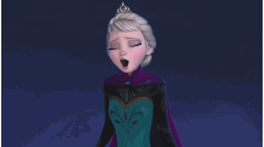 冰雪奇缘 Elsa 爱莎 唱歌