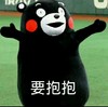 熊本熊 可爱 张开双手 要抱抱