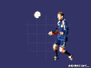 齐达内 Zinedine  Zidane 足球 动画