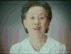 老人 照相馆 拍摄 闪光