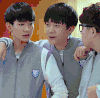 tfboys 王源 易烊千玺 开心
