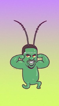 搞笑 海绵宝宝 逗 蠢萌 拟人化