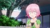 小女孩 瞪眼睛 惊讶 不开心