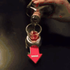酒杯 倒酒 箭头 转动