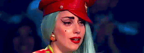 流泪 哭 Lady Gaga 伤心