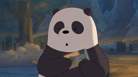 咱们裸熊 熊猫 弹琴