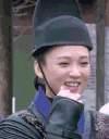 陈乔恩 古装 捂嘴 大笑